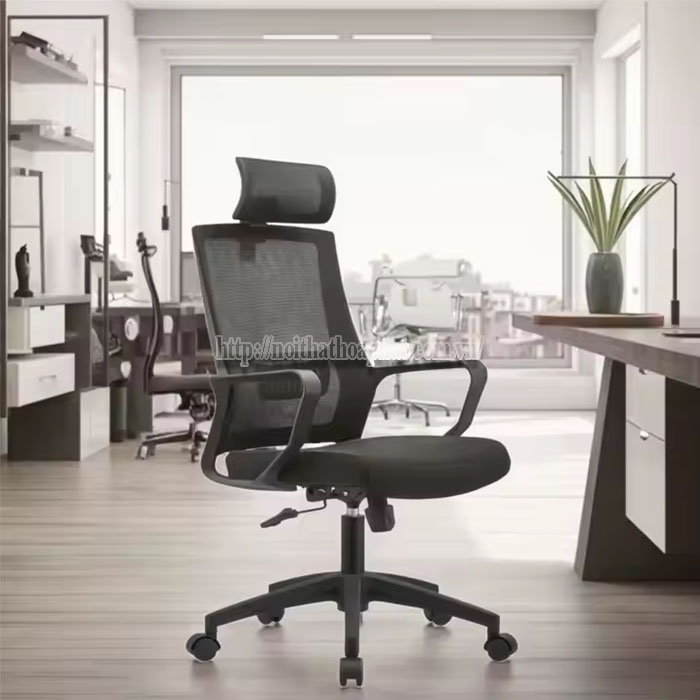 Ghế Xoay Văn Phòng Loại Nào Bền Nhất-6 Ghế Xoay Văn Phòng Loại Nào Bền Nhất-6
