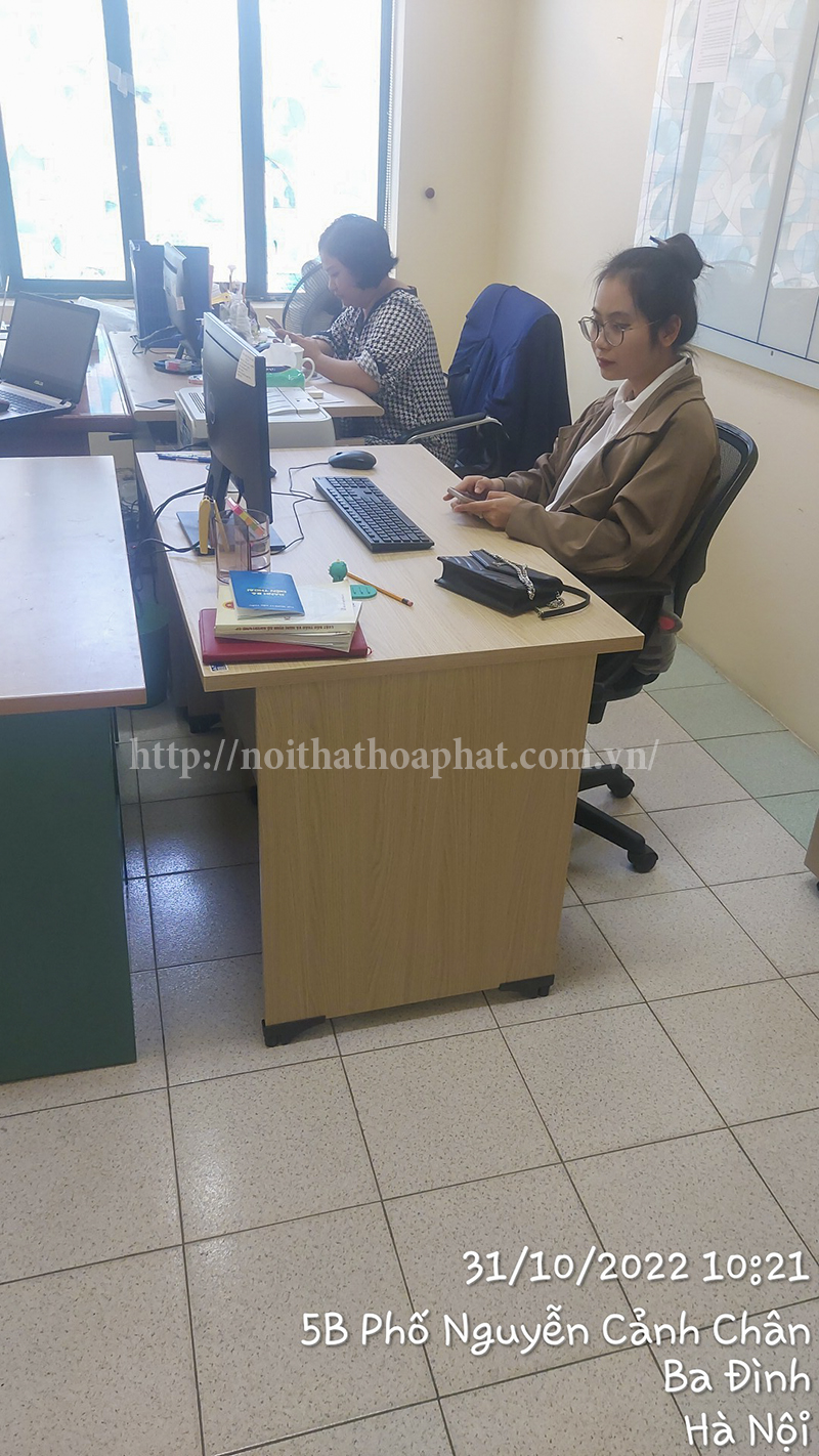 Hình Ảnh Thực Tế Bàn Nhân Viên AT100/AT120S/AT120 Tại Công Trình Hình Ảnh Thực Tế Bàn Nhân Viên AT100/AT120S/AT120 Tại Công Trình