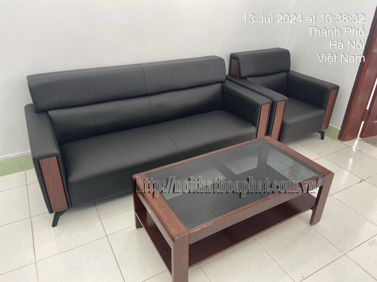 Hình ảnh thực tế bộ ghế sofa SF701-1