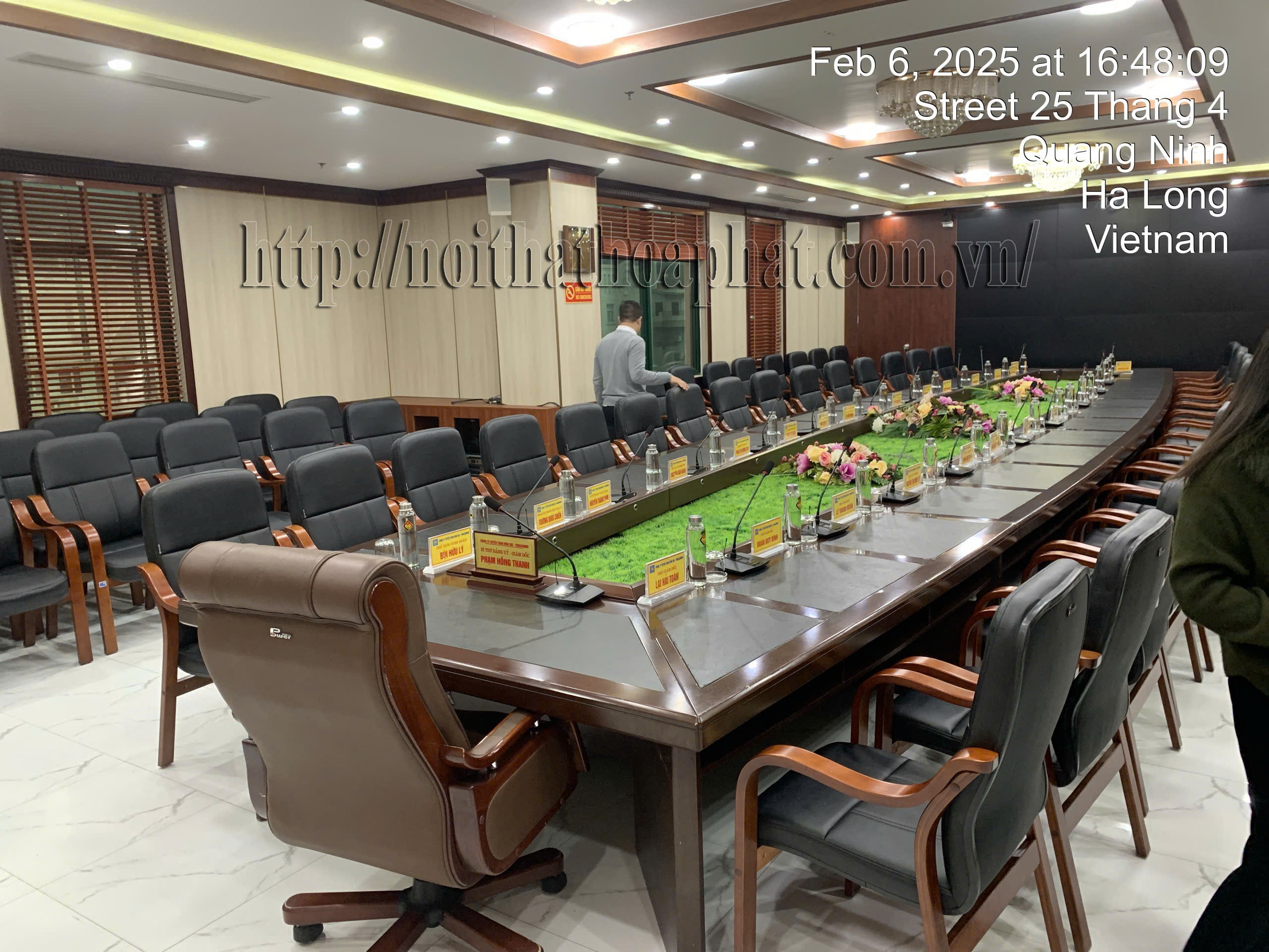 Hình ảnh thực tế ghế họp cao cấp GH01 Hình ảnh thực tế ghế họp cao cấp GH01