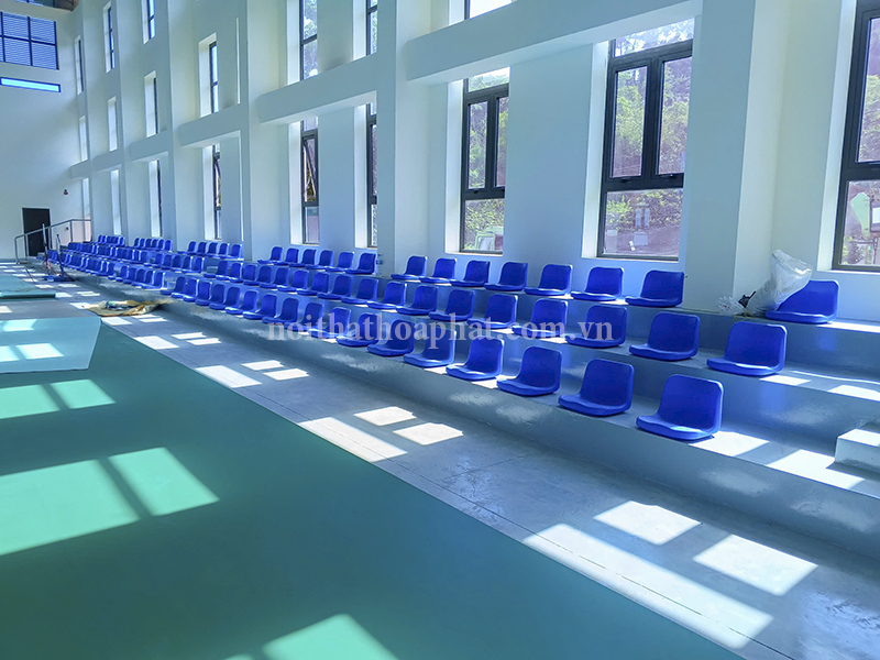 Hình Ảnh Thực Tế Ghế Nhà Thi Đấu SC09 Tại Công Trình Hình Ảnh Thực Tế Ghế Nhà Thi Đấu SC09 Tại Công Trình