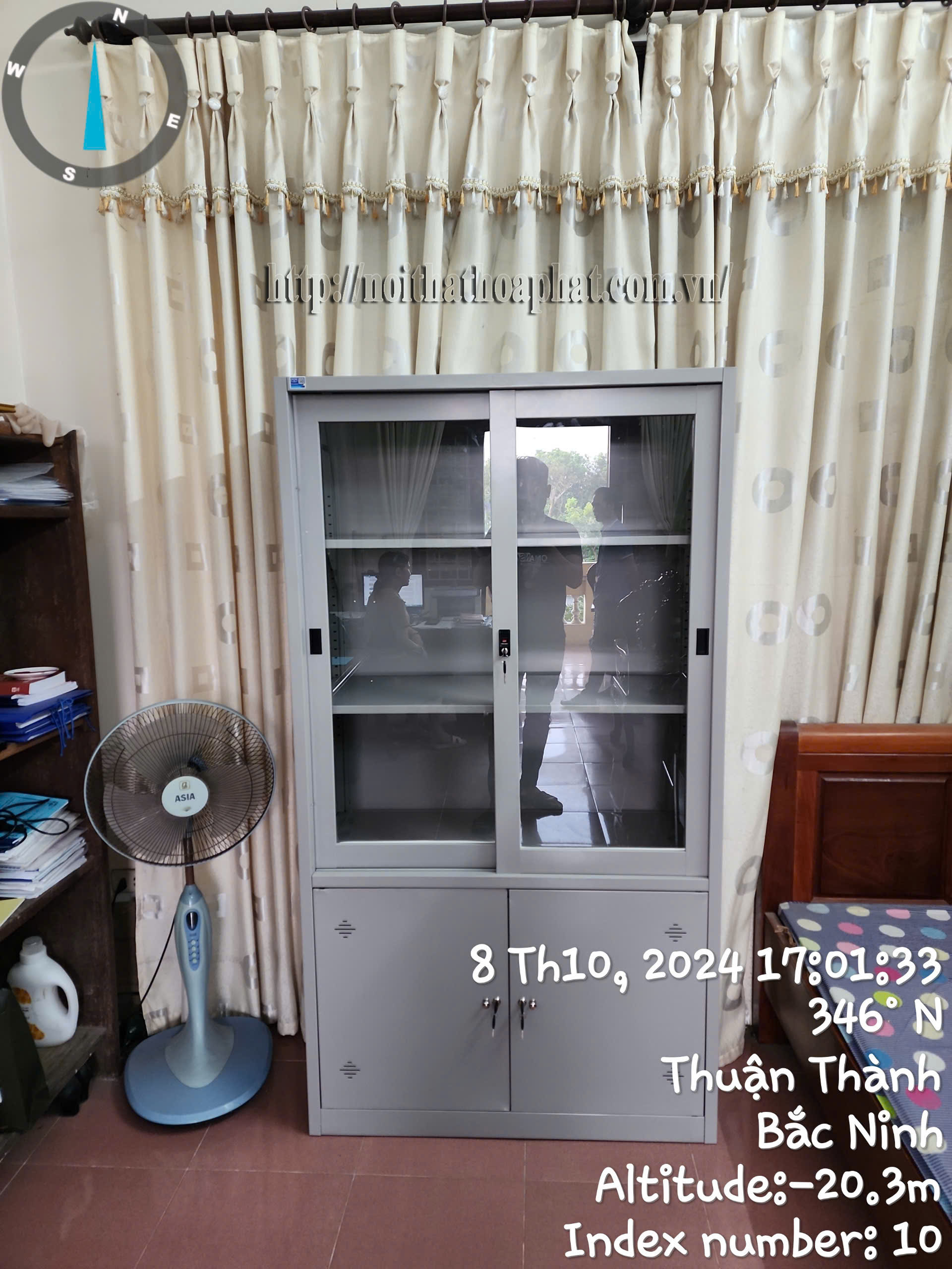 Hình ảnh thực tế tủ hồ sơ TU09K3G-1