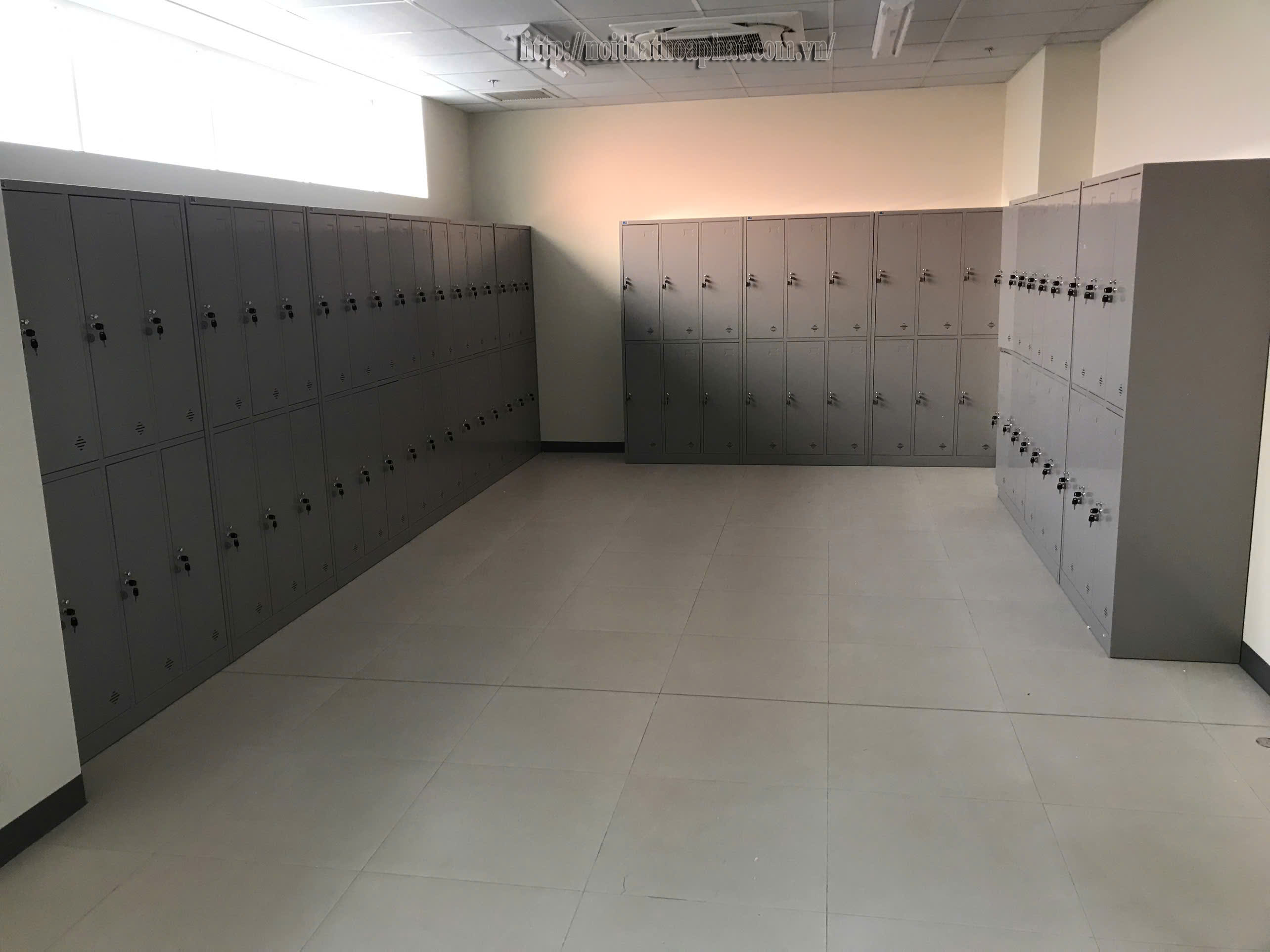 Hình ảnh thực tế tủ locker 6 ngăn TU982-3K-2