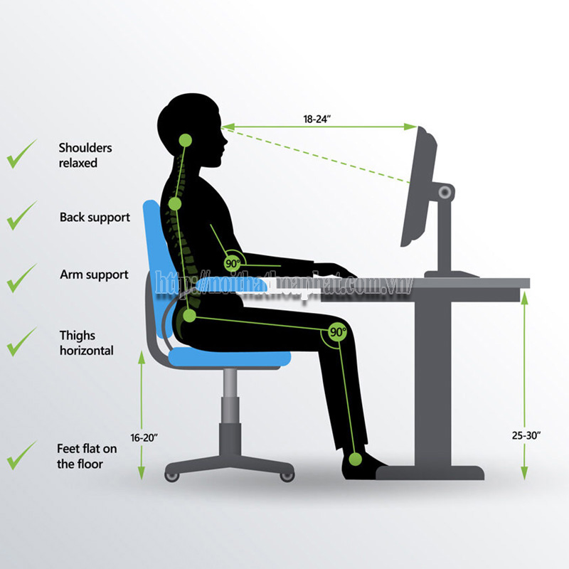 Lợi Ích Của Ghế Văn Phòng Công Thái Học – Vì Sao Nên Sử Dụng?