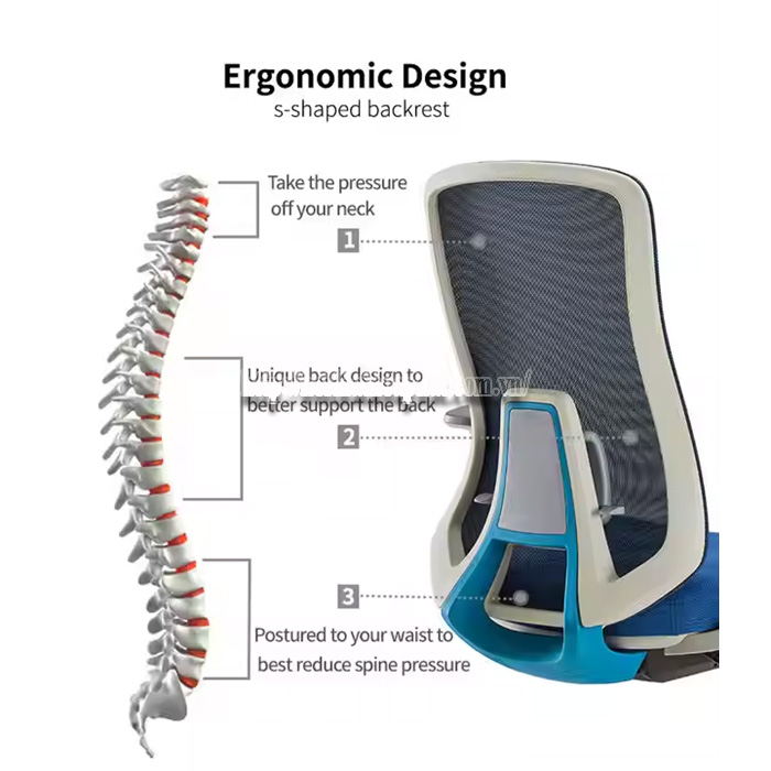 Review Ghế Công Thái Học Ergonomic-1 Review Ghế Công Thái Học Ergonomic-1