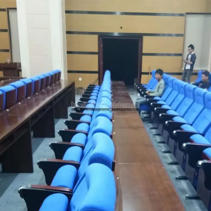 Tìm Đơn Vị Thi Công Ghế Hội Trường Trọn Gói-1