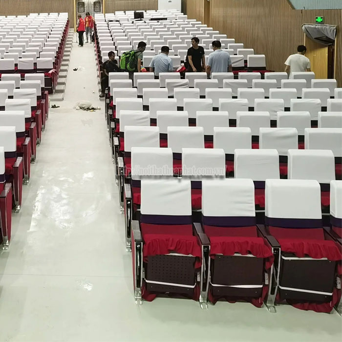 Tìm Đơn Vị Thi Công Ghế Hội Trường Trọn Gói-2