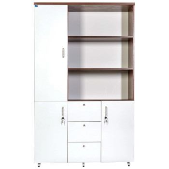 Tủ tài liệu gỗ Melamine LUX1960-3B2