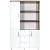 Tủ tài liệu gỗ Melamine LUX1960-3B2