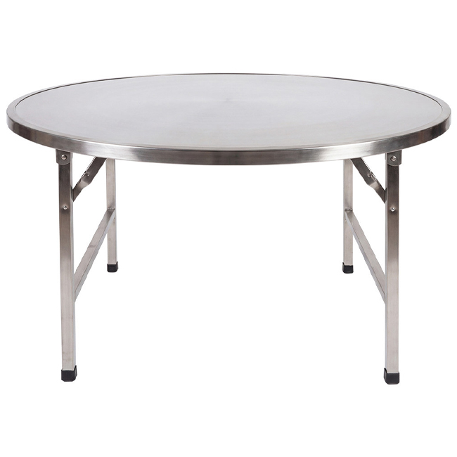 B&agrave;n Tr&ograve;n Inox Gấp Gọn BG1150