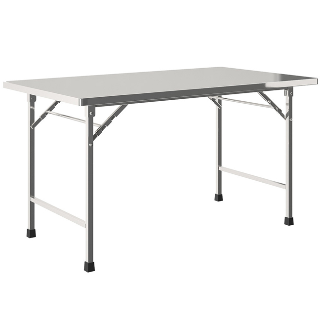 Bàn Ăn Inox Gấp Gọn BG813 Bàn Ăn Inox Gấp Gọn BG813