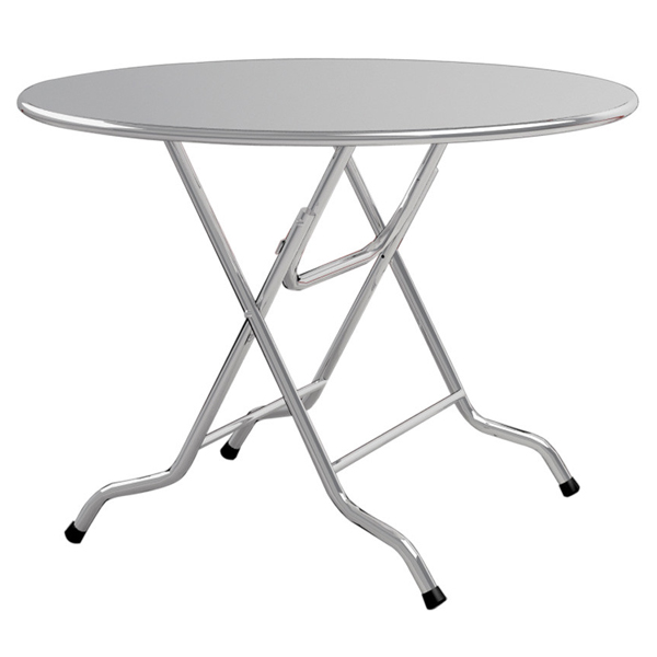 B&agrave;n Ăn Inox Mặt Tr&ograve;n BT1150BR