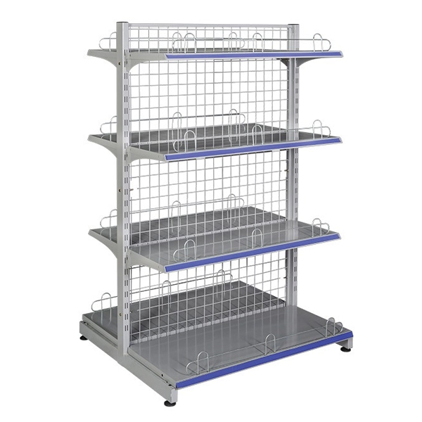 gi&aacute; kệ si&ecirc;u thị 4 tầng GST01