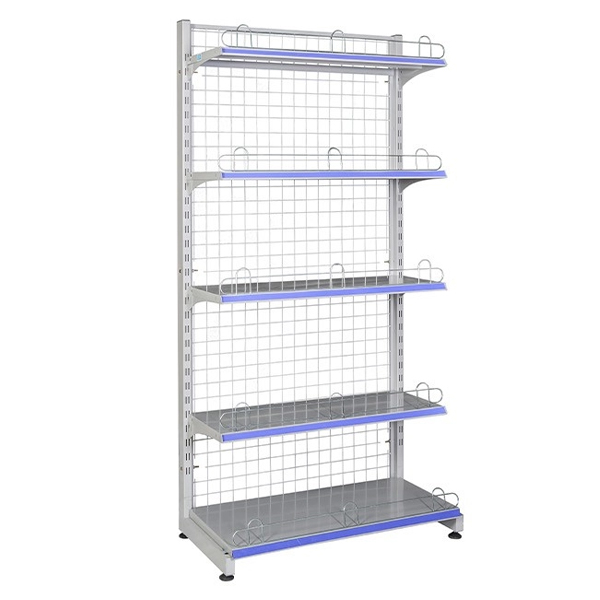 Gi&aacute; kệ si&ecirc;u thị 5 tầng GST03