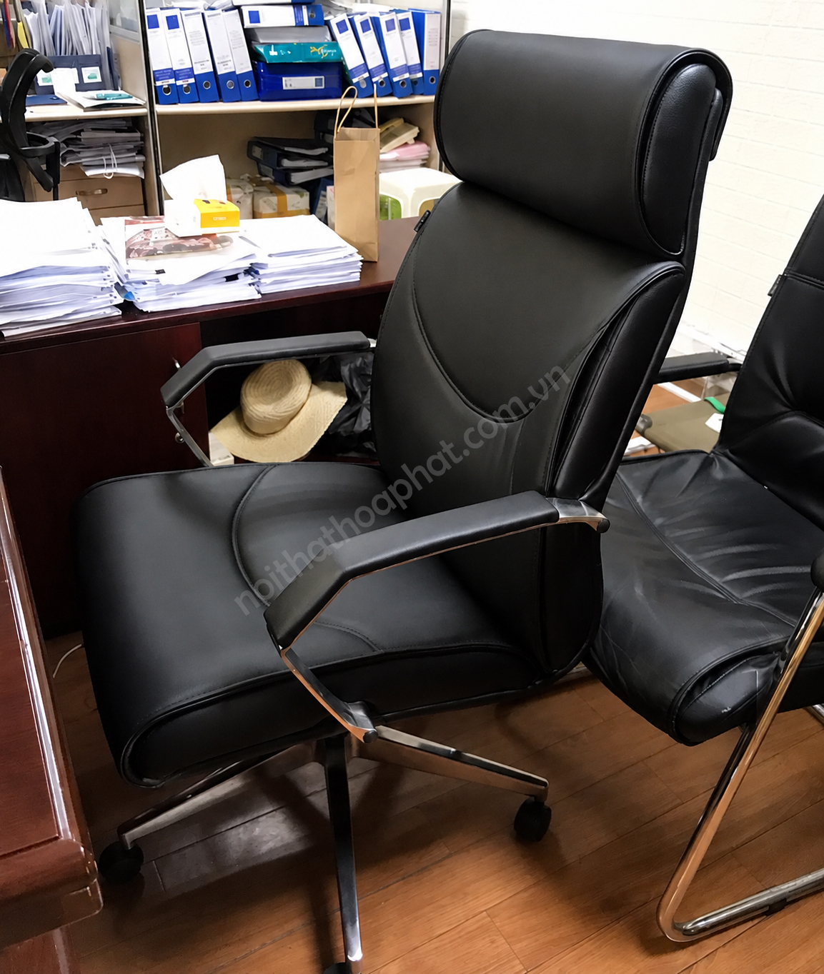 Ghế gi&aacute;m đốc SG905 đẹp kh&ocirc;ng? Xem h&igrave;nh ảnh thực tế