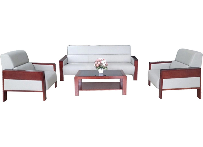 Bộ ghế sofa da văn phòng SF704 Bộ ghế sofa da văn phòng SF704