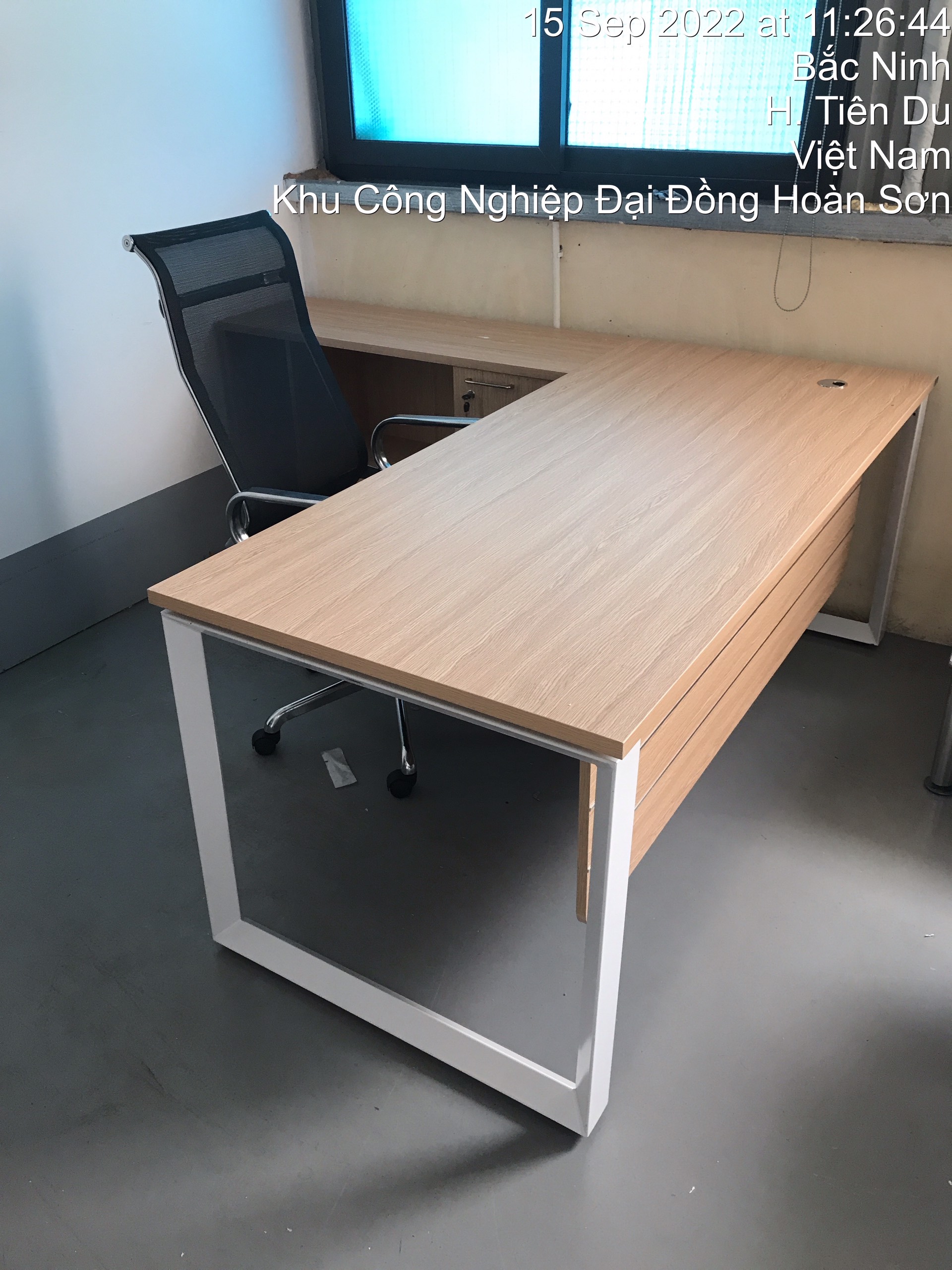Hình ảnh thực tế Ghế lưới cao cấp GL320