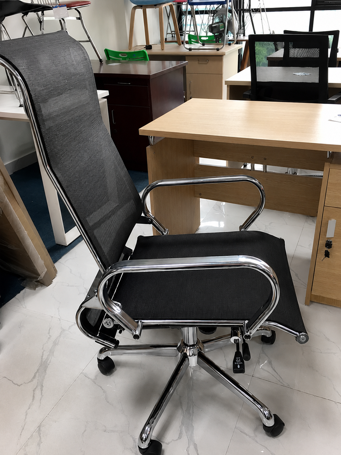 Hình ảnh thực tế Ghế lưới cao cấp GL320
