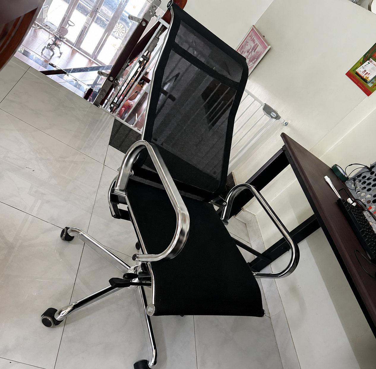 Hình ảnh thực tế Ghế lưới cao cấp GL320