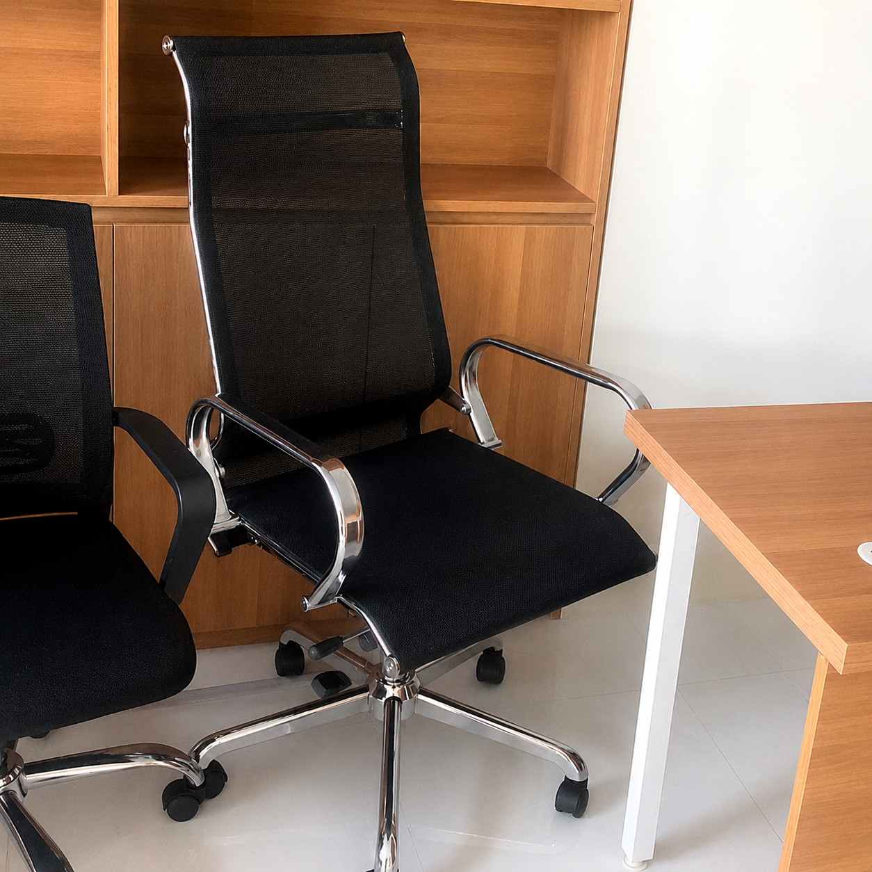 Hình ảnh thực tế Ghế lưới cao cấp GL320