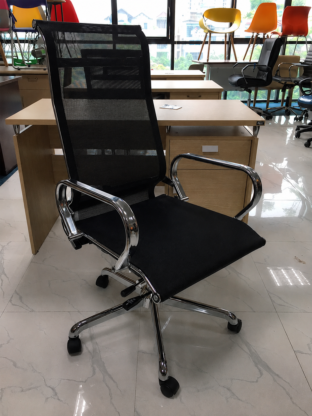 Hình ảnh thực tế Ghế lưới cao cấp GL320