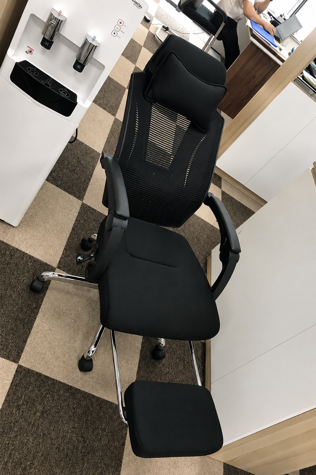 ghế GL326 có gác chân