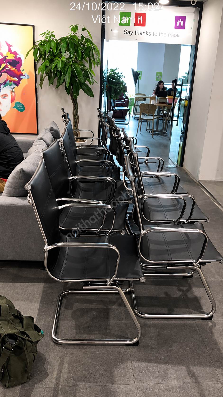 Ghế Họp GL406 H&ograve;a Ph&aacute;t &ndash; H&igrave;nh Ảnh Thực Tế