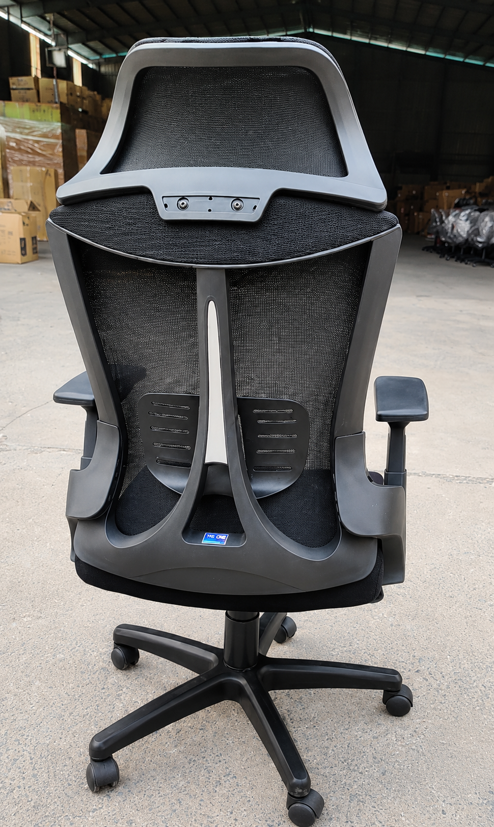 h&igrave;nh ảnh thực tế ghế lưới GL338