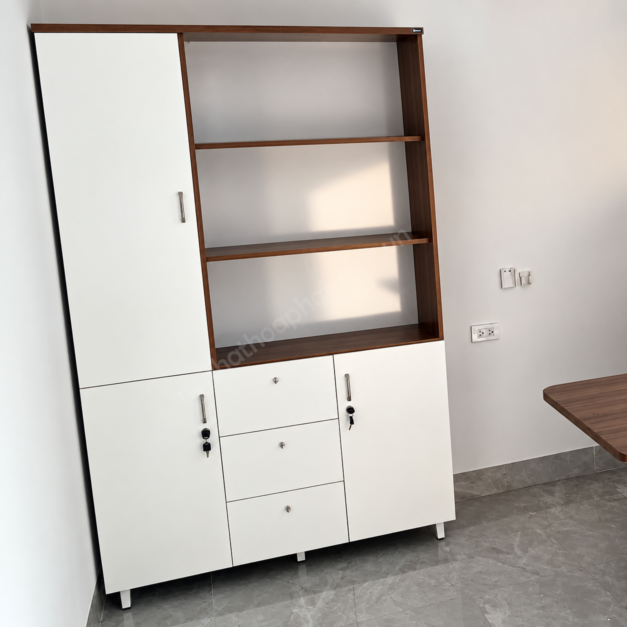 Tủ hồ sơ LUX1960-3B2 Hòa Phát thực tế