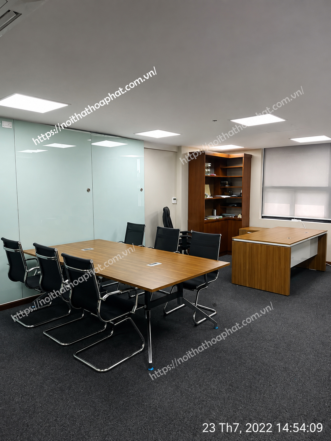 H&igrave;nh ảnh thực tế Ghế họp ch&acirc;n quỳ GL403
