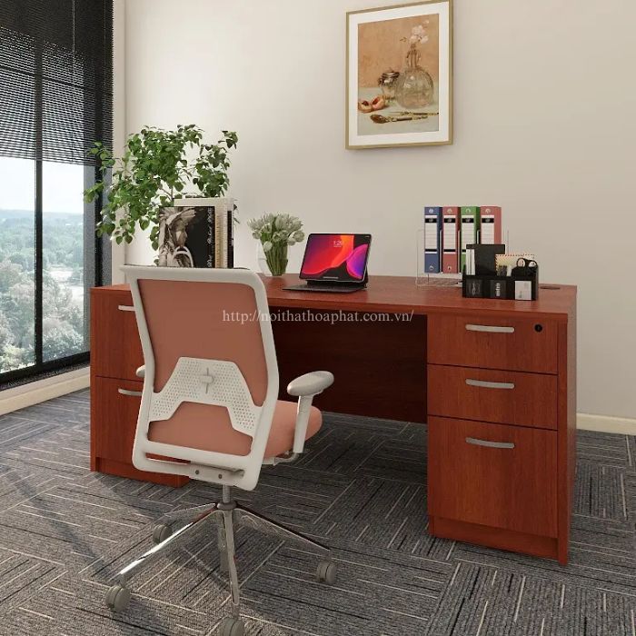 B&agrave;n L&agrave;m Việc C&oacute; Hộc Tủ Ph&ugrave; Hợp Cho Kh&ocirc;ng Gian Nhỏ-4