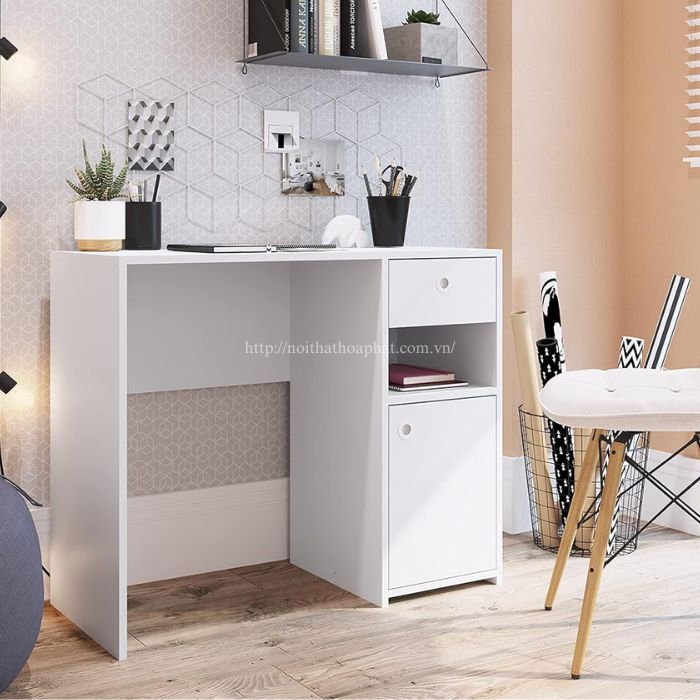 B&agrave;n L&agrave;m Việc C&oacute; Hộc Tủ Ph&ugrave; Hợp Cho Kh&ocirc;ng Gian Nhỏ