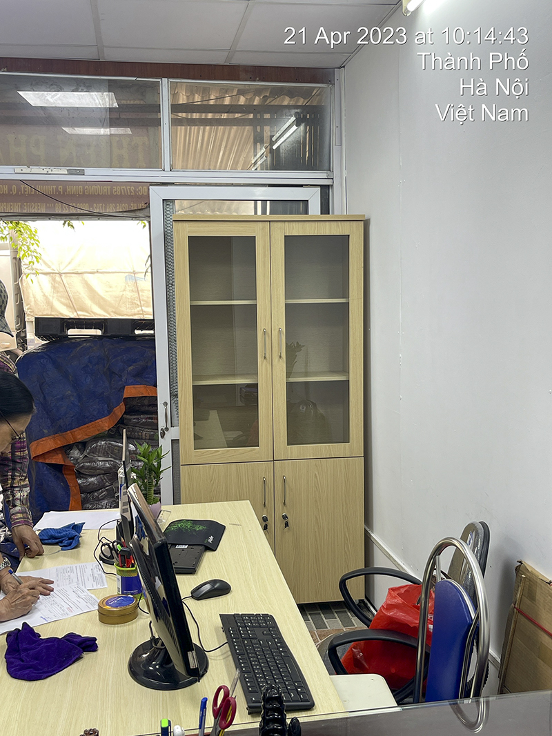 Hình Ảnh Thực Tế Tủ Hồ Sơ Royal HR1960-2B Hình Ảnh Thực Tế Tủ Hồ Sơ Royal HR1960-2B