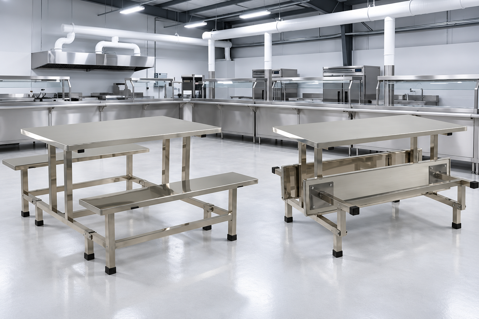 H&igrave;nh Ảnh Thực Tế B&agrave;n Ăn Khu C&ocirc;ng Nghiệp BA06I-12 H&ograve;a Ph&aacute;t