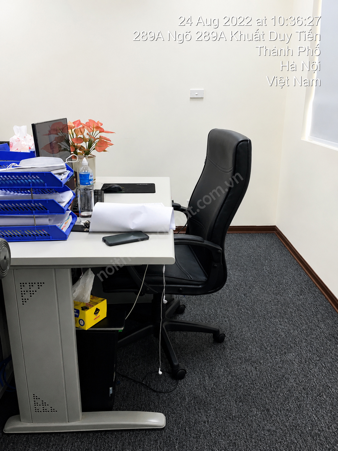 H&igrave;nh ảnh thực tế Ghế SG704B H&ograve;a Ph&aacute;t đẹp, sang trọng