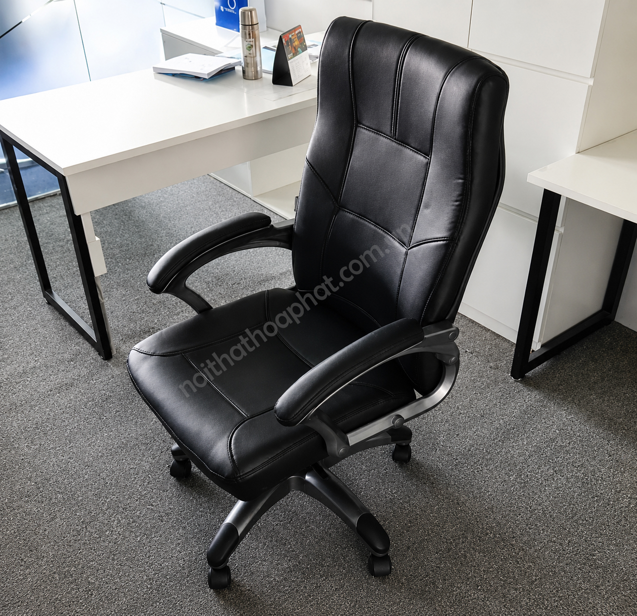 Ghế giám đốc SG913 Hòa Phát – Hình ảnh thực tế tại khách hàng