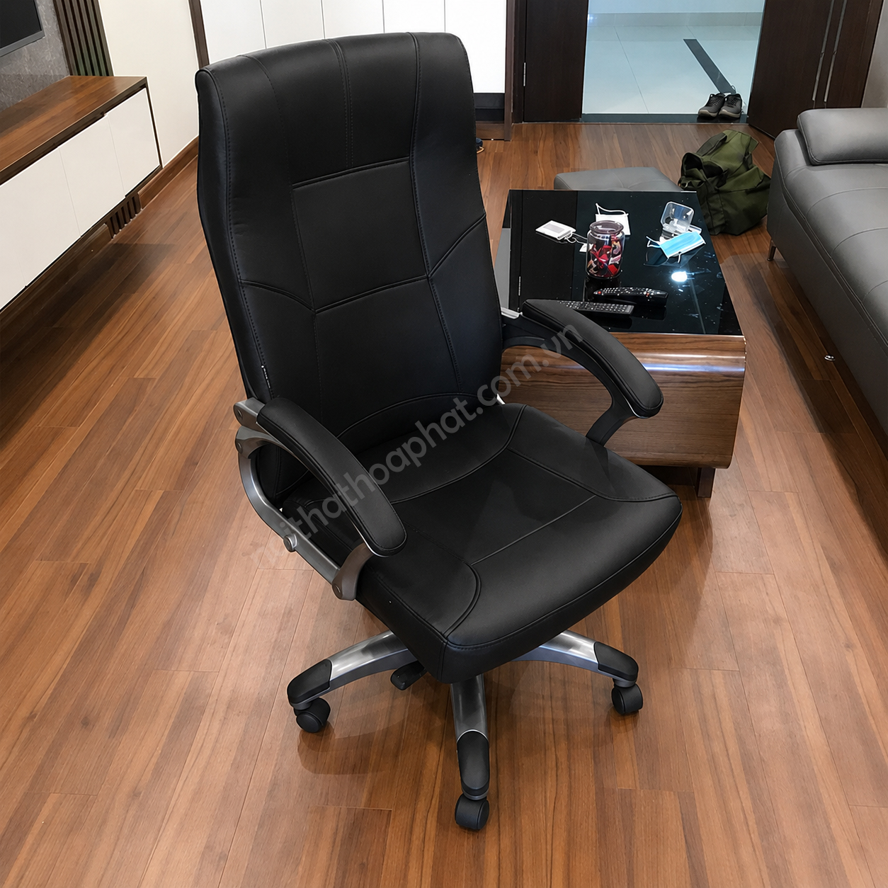 Ghế giám đốc Hòa Phát SG913 – Hình ảnh thực tế & chi tiết