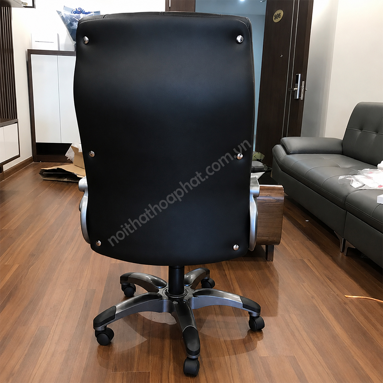 Ghế SG913 Hòa Phát thực tế – Thiết kế sang trọng cho phòng giám đốc