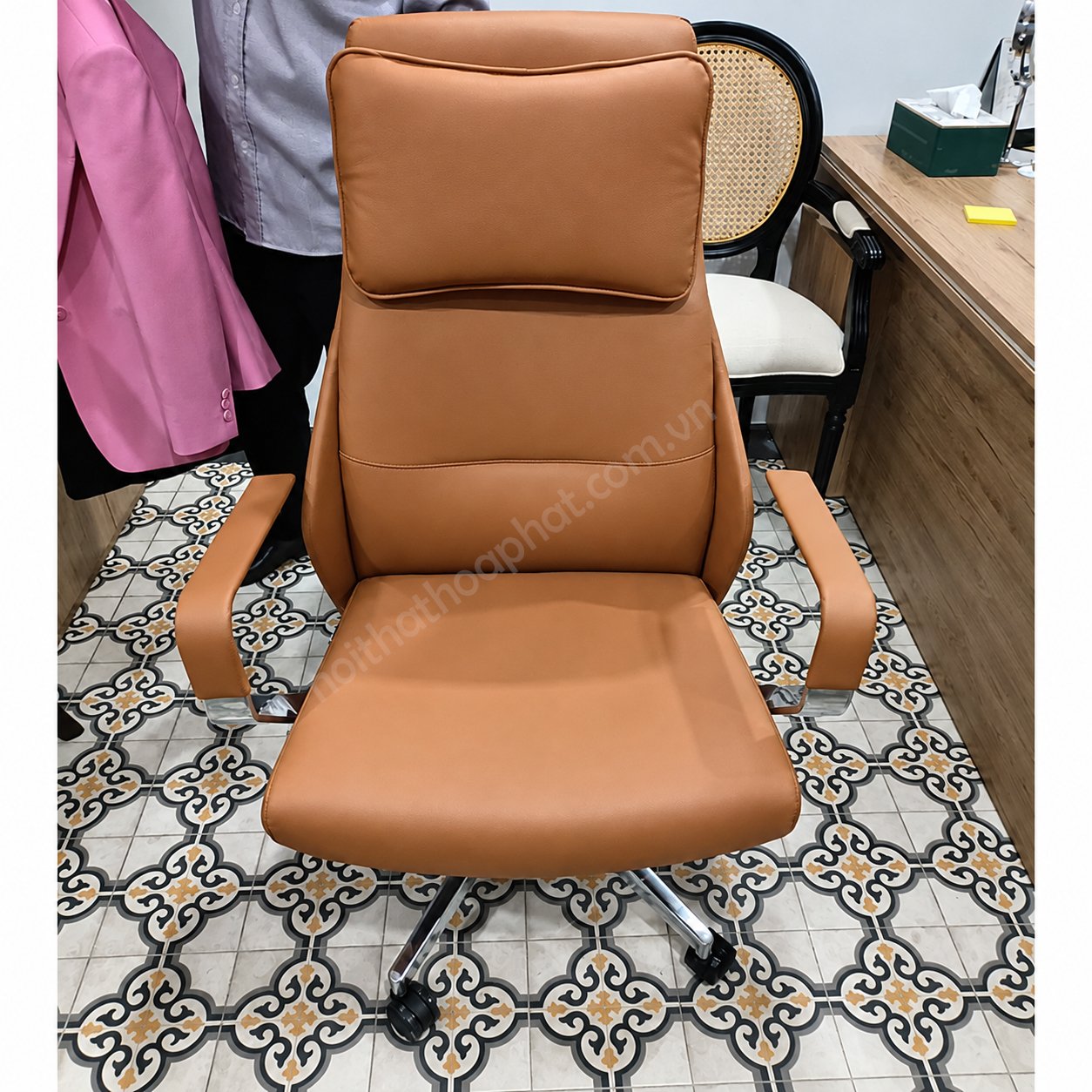 Ghế SG939 H&ograve;a Ph&aacute;t tay hợp kim nh&ocirc;m