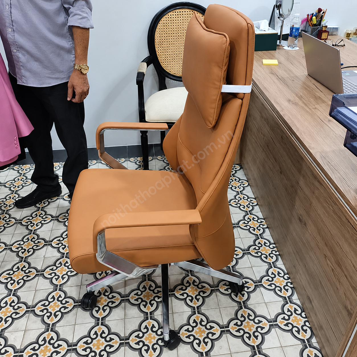 Ghế gi&aacute;m đốc SG939 ngả nhiều g&oacute;c độ