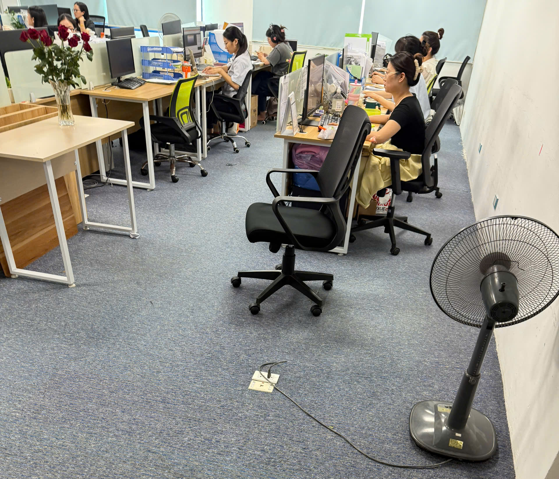 Hình ảnh thực tế Ghế GL125 tại công trình