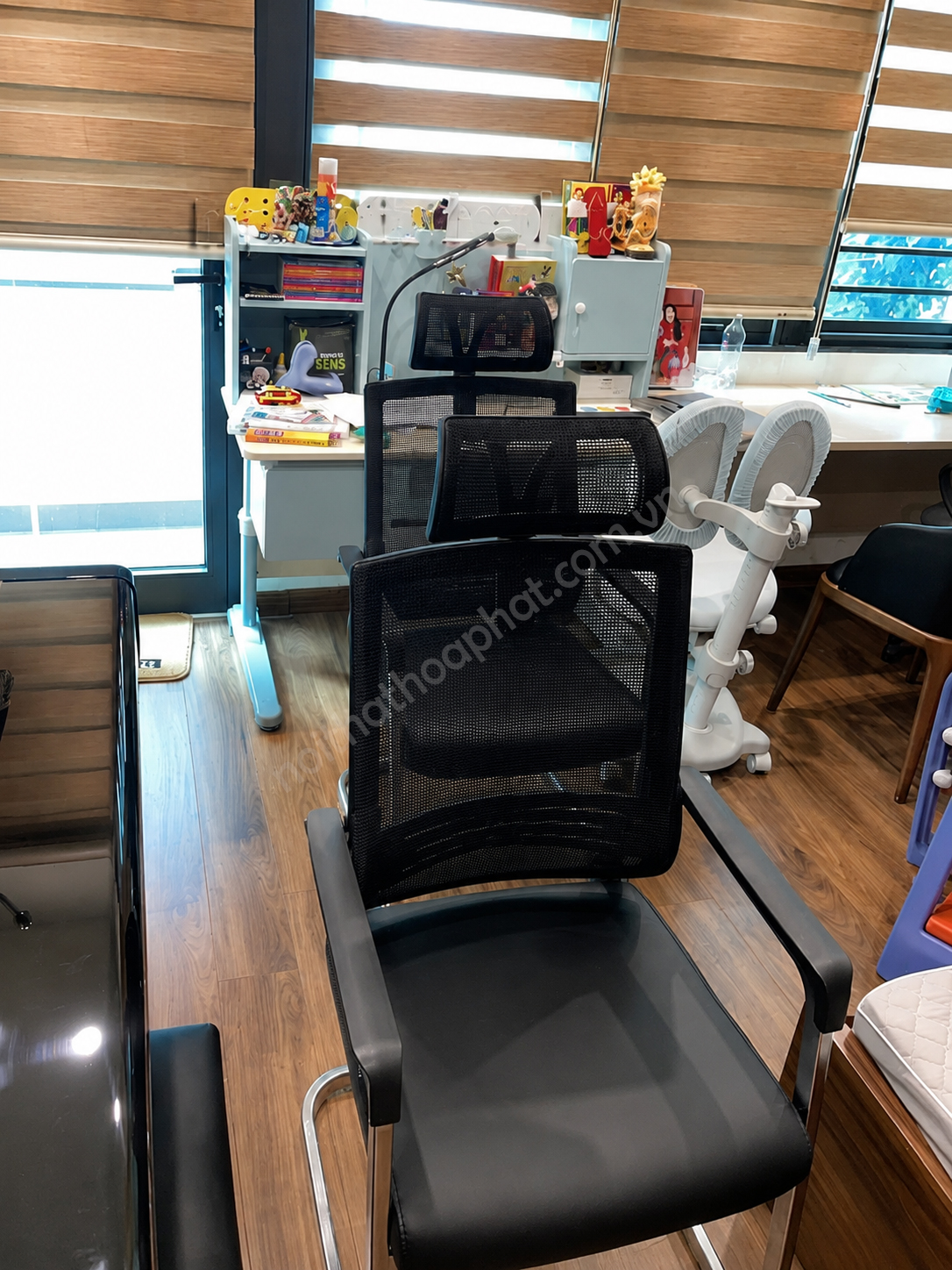 Ghế GL423TD c&oacute; tựa đầu &ndash; H&igrave;nh ảnh thực tế