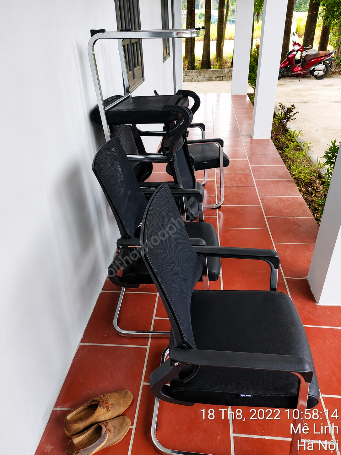 Hình ảnh thực tế Ghế họp Hòa Phát GL423