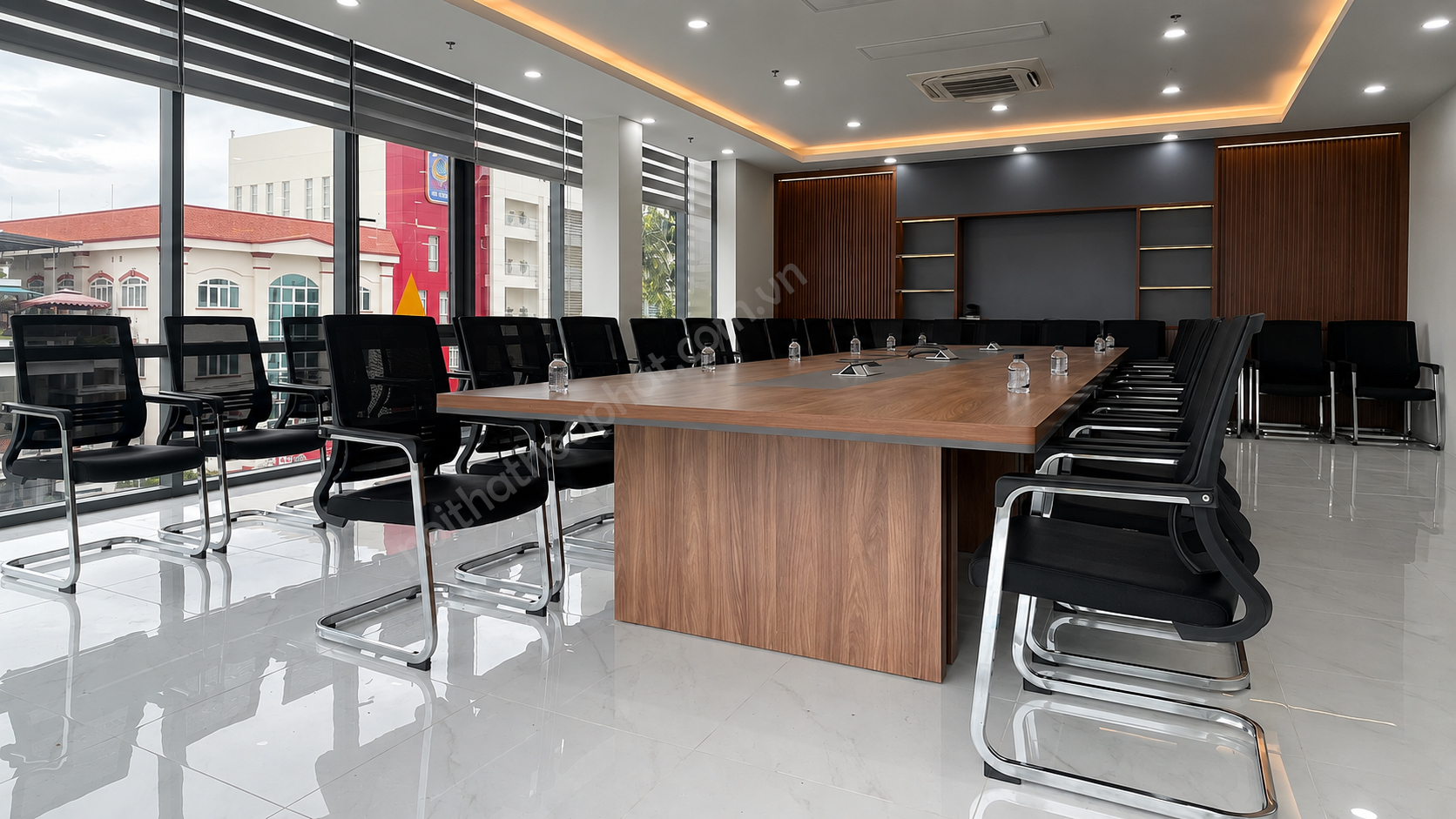 ghế họp văn phòng Hòa Phát