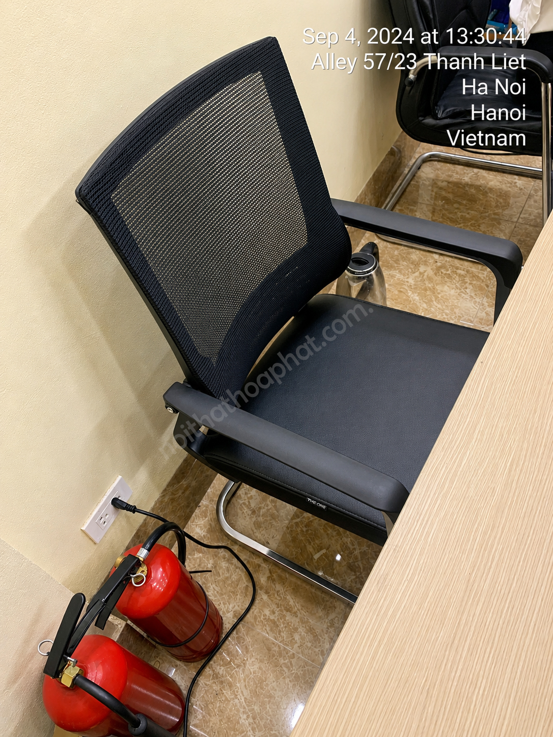 Ghế họp GL423 Hòa Phát | Thiết kế hiện đại, chắc chắn