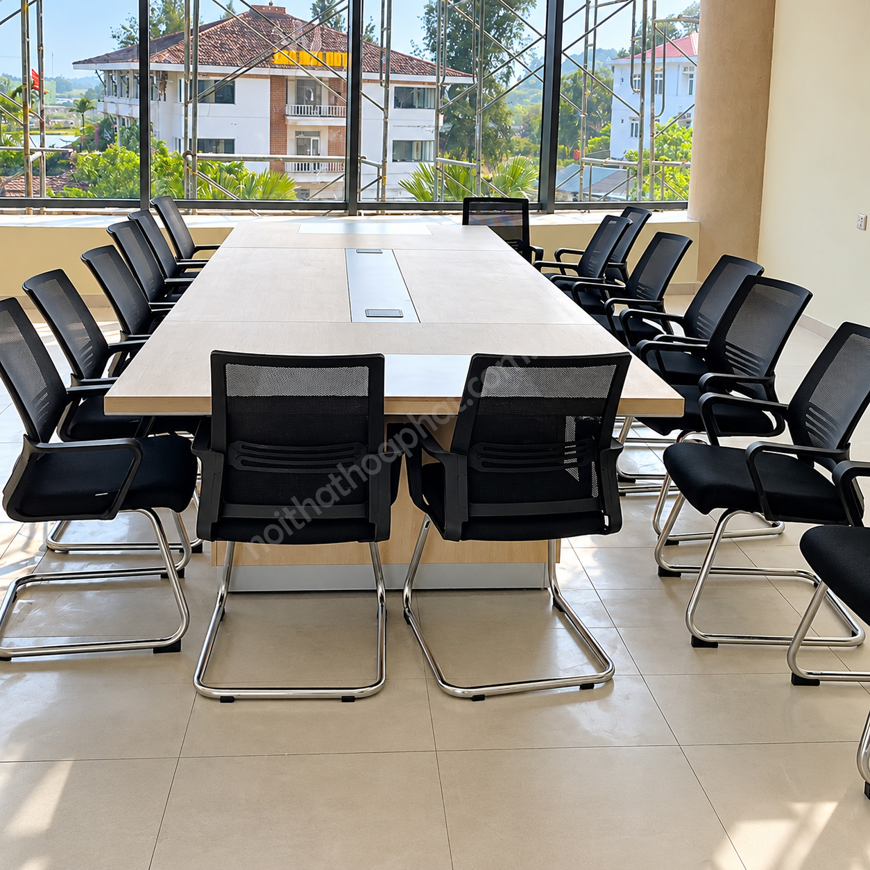 ghế họp lưới GL421 Hòa Phát