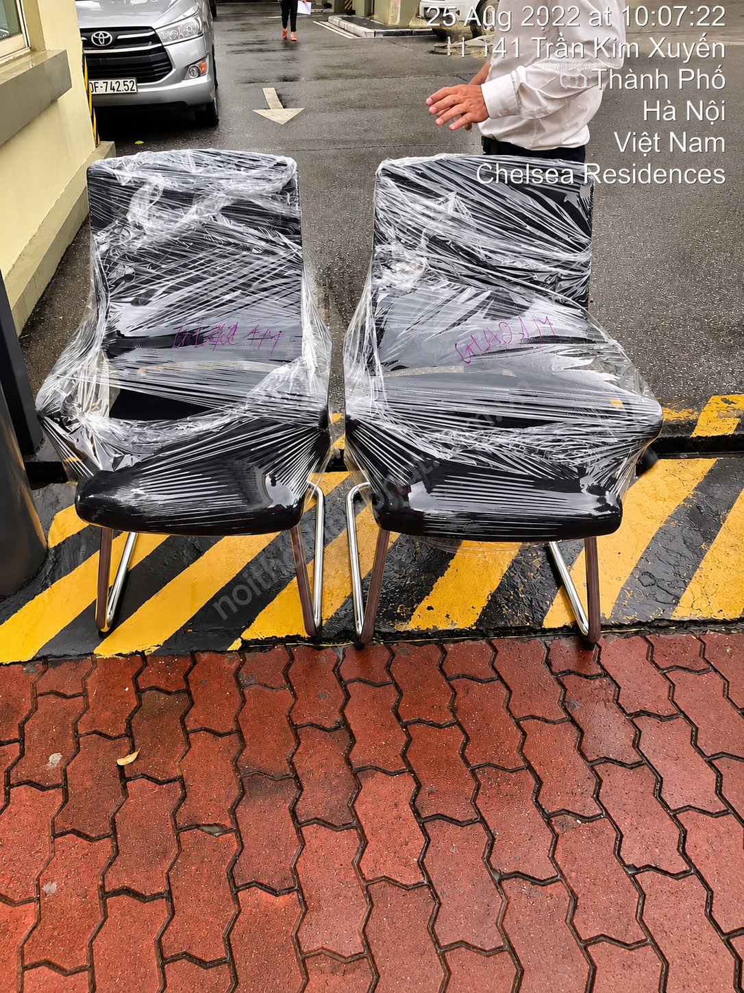 ghế họp Hòa Phát GL421