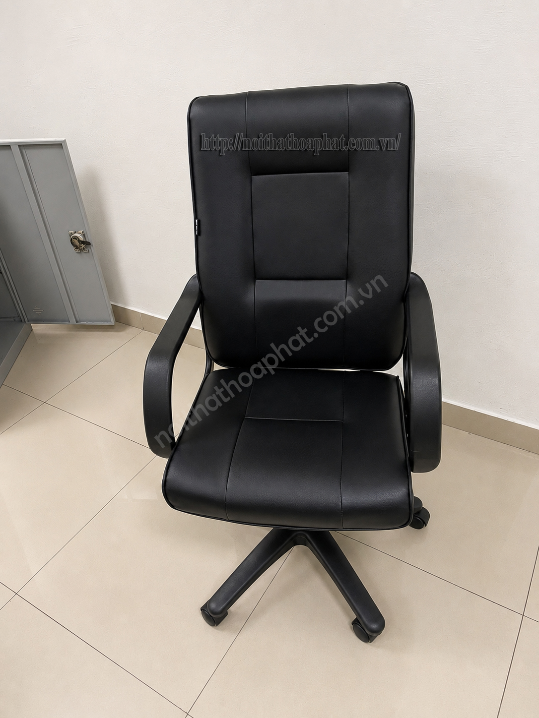 Ghế l&atilde;nh đạo SG350B &ndash; H&igrave;nh ảnh thực tế tại c&ocirc;ng tr&igrave;nh