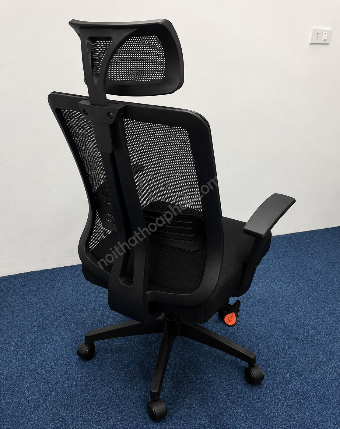 Ghế lưới văn phòng GL322 lưng cao