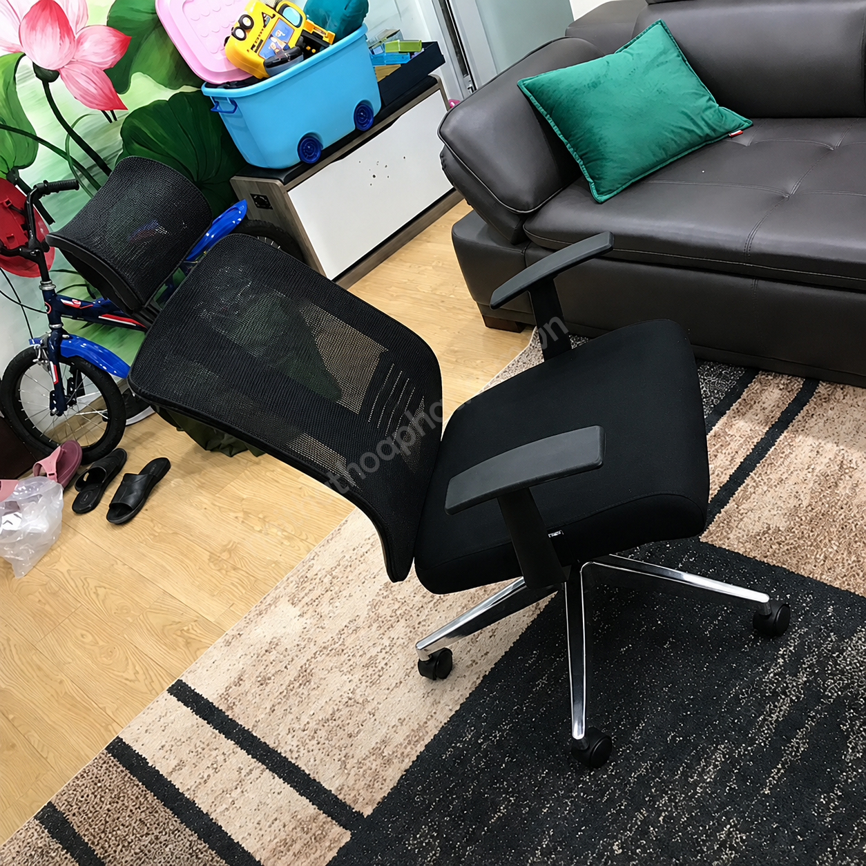 Ghế GL322 tựa lưng lưới thoáng khí